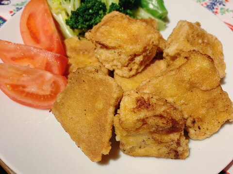 高野豆腐の唐揚げ (1口大40個分)